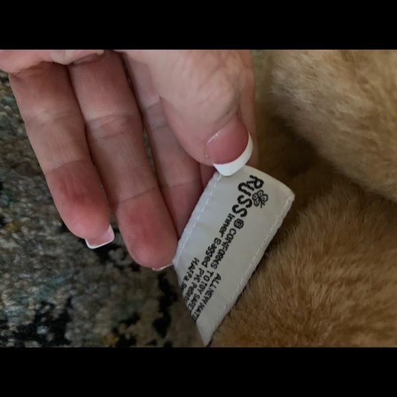 Russ Bearie Super Rare Teddy Bear -Marshmallow - Picture 5 of 11